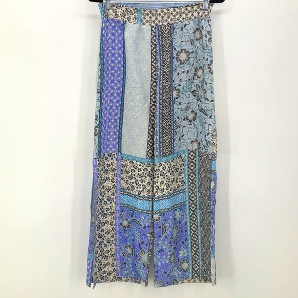 Johnny Was Casablanca Linen Lounge Pants Size XS - Picture 2 of 9